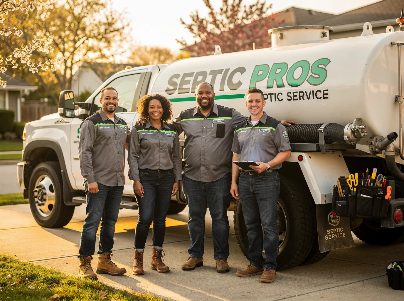 Septic Tank Pumping company in Wartburg, TN