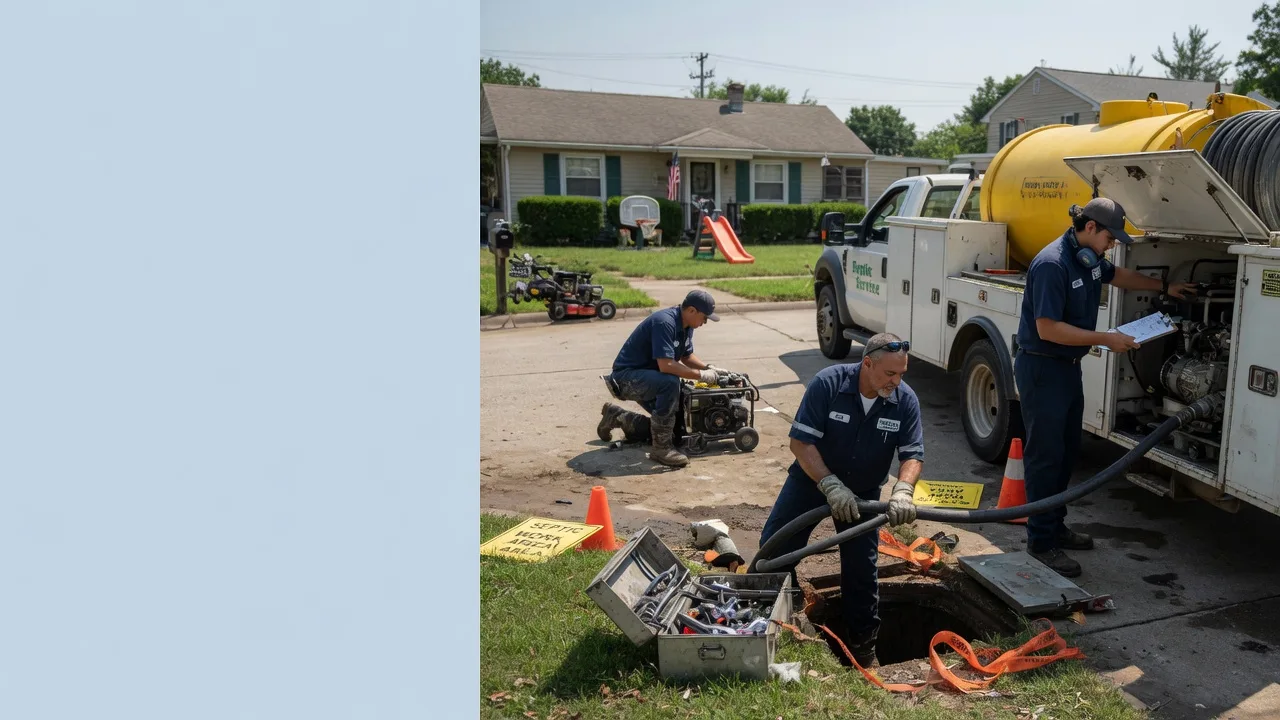 Septic Tank Pumping in Wartburg, TN near me